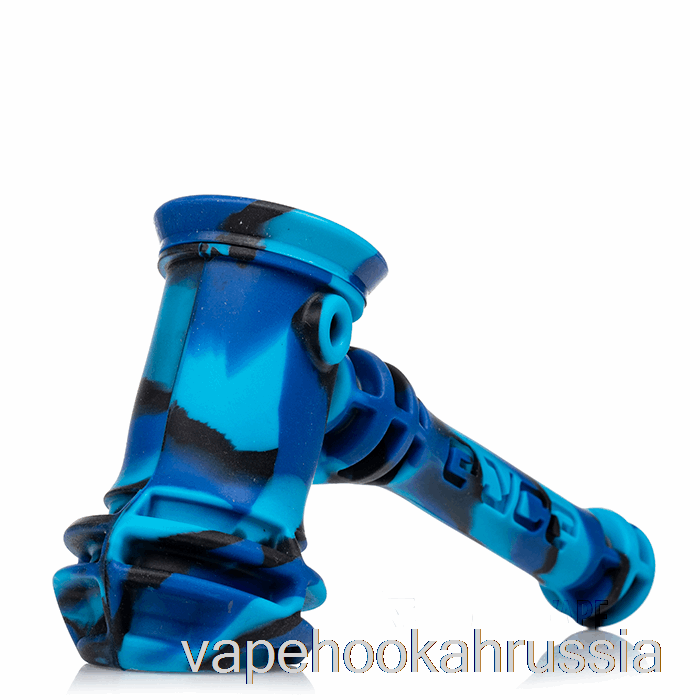 Vape Juice Eyce Hammer силиконовый барботер зимний (черный/голубой/синий)